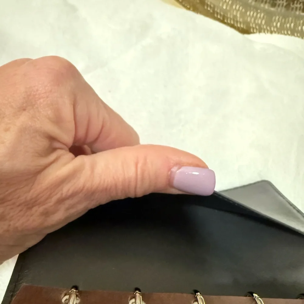 Louis Vuitton Black Key Card Holder Monogram - Picture 8 of 8